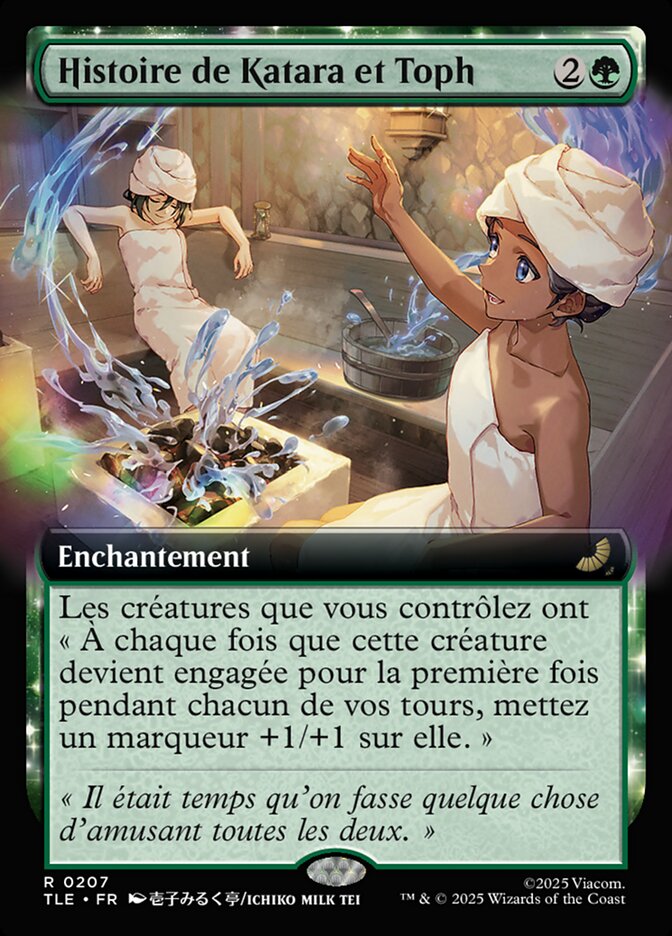 Histoire de Katara et Toph