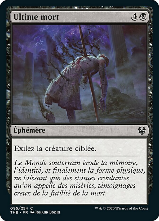 Ultime mort