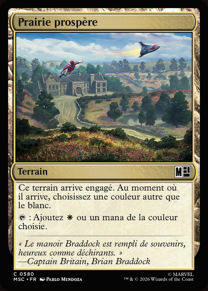 Prairie prospère