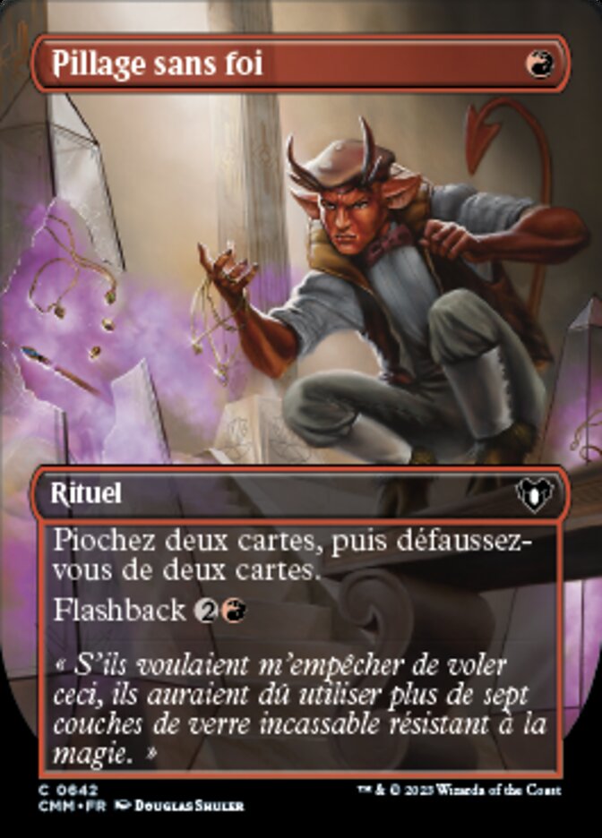 Pillage sans foi