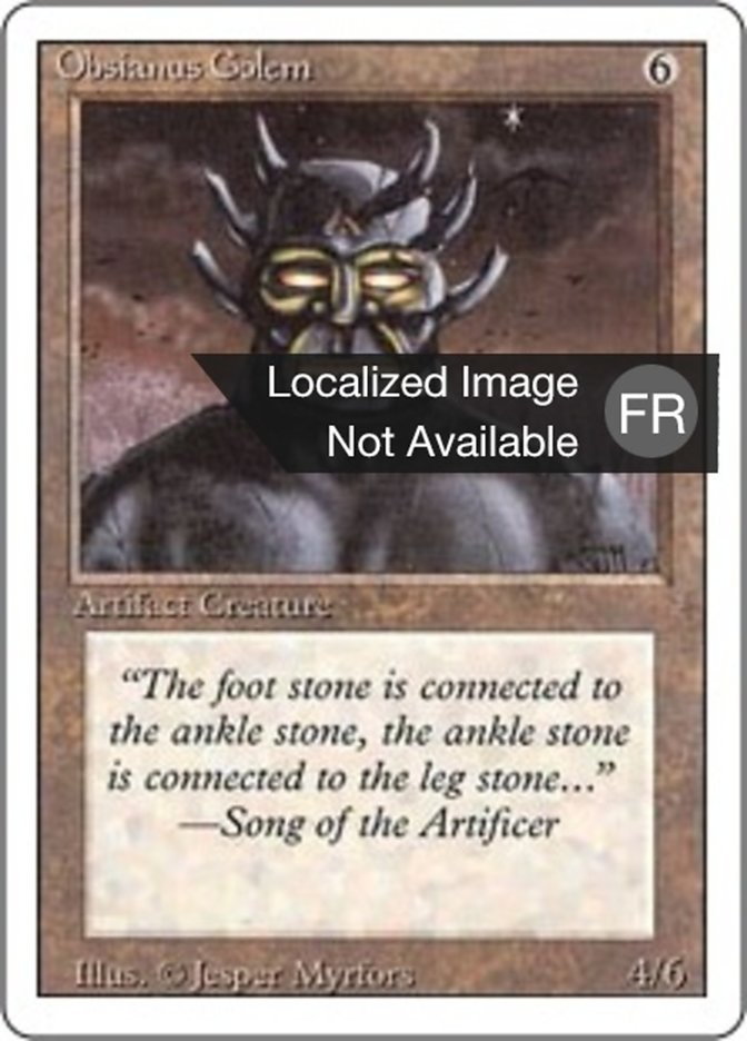 Golem d'obsianite