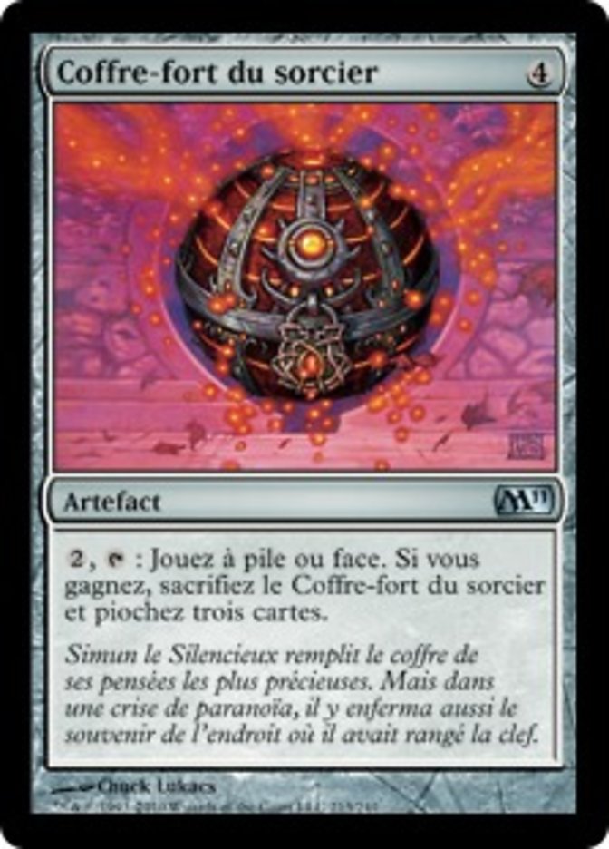 Coffre-fort du sorcier