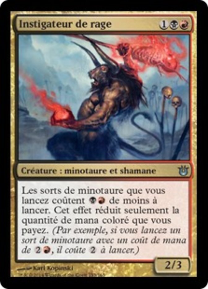 Instigateur de rage