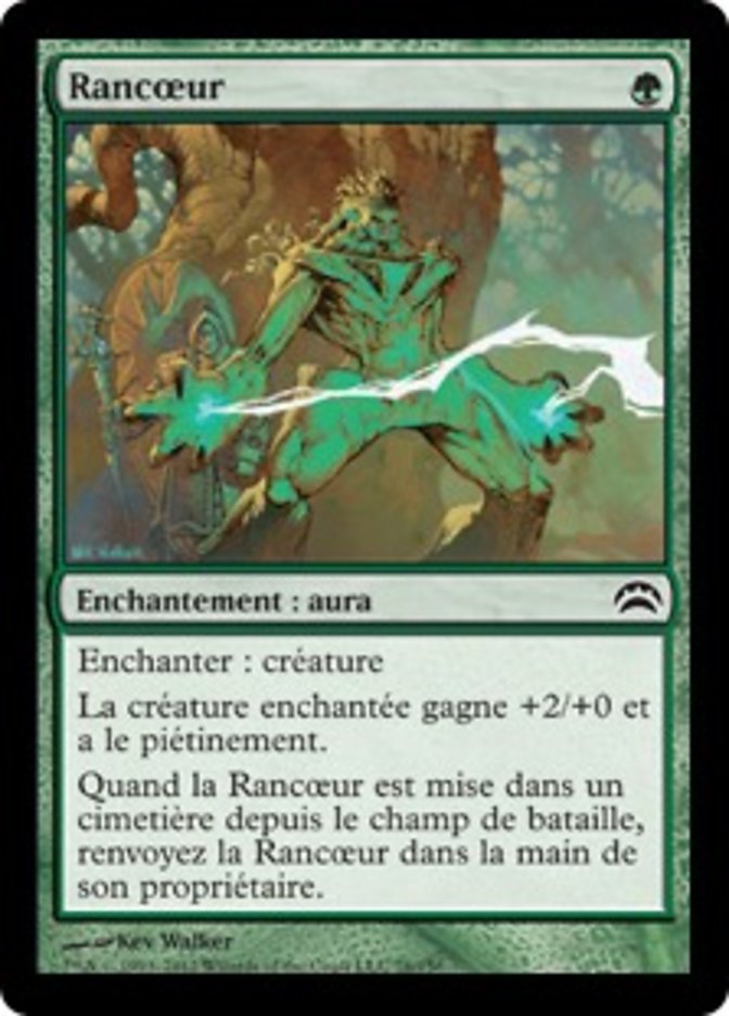 Rancœur