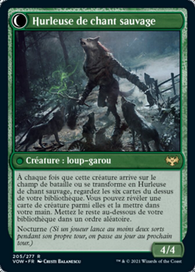 Joueuse de flûte de la hurlemeute