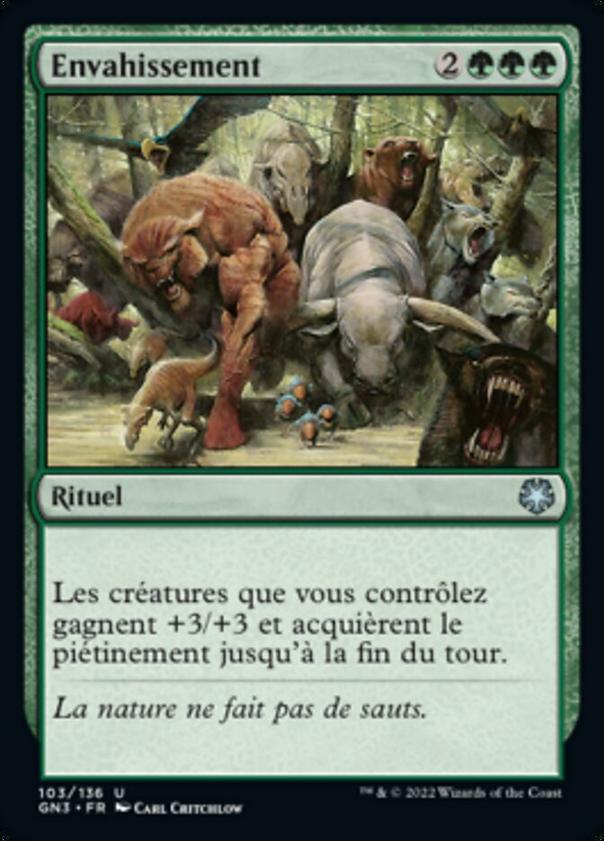 Envahissement