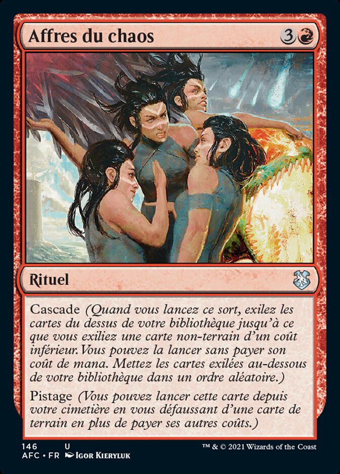 Affres du chaos