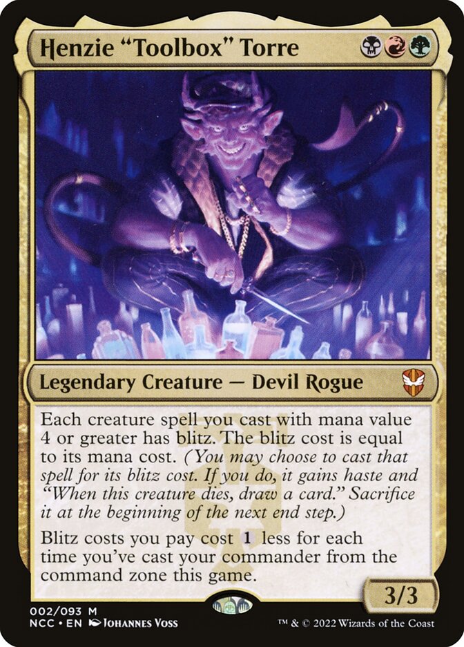 Riveteers Rampage (NCC)