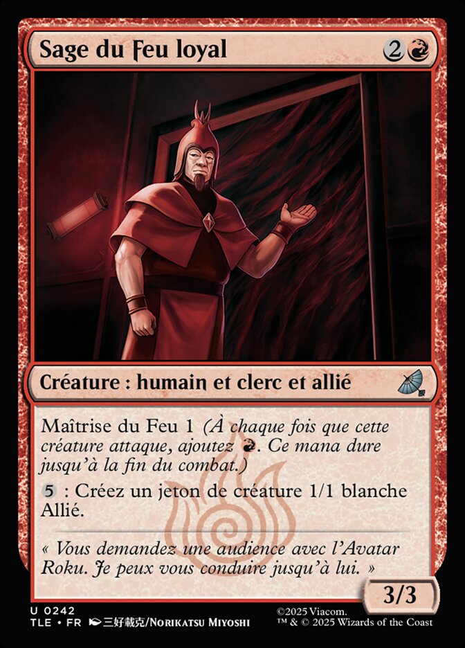 Sage du Feu loyal