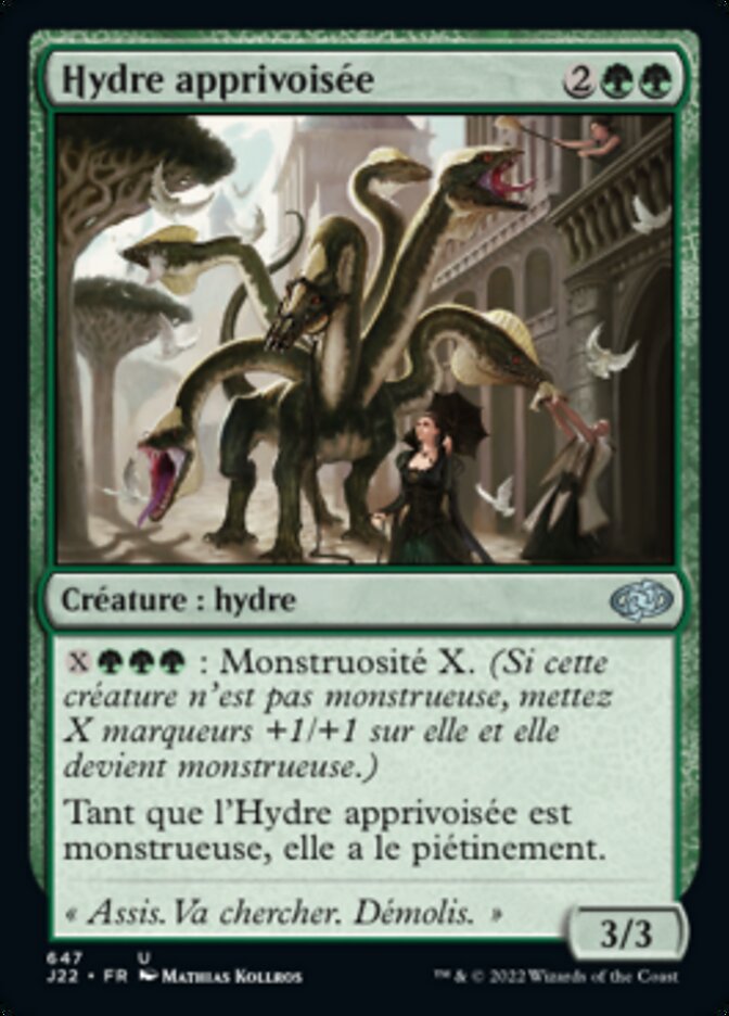 Hydre apprivoisée