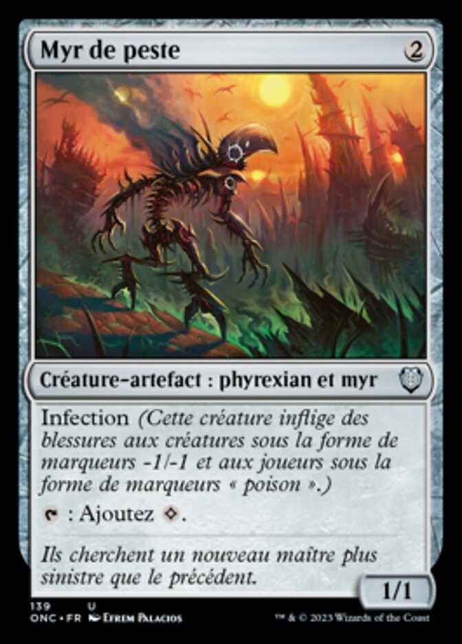 Myr de peste