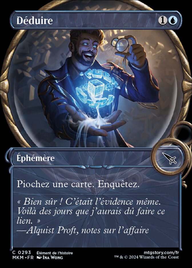 Déduire