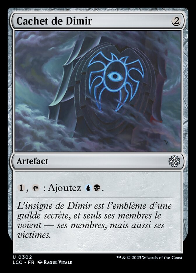 Cachet de Dimir