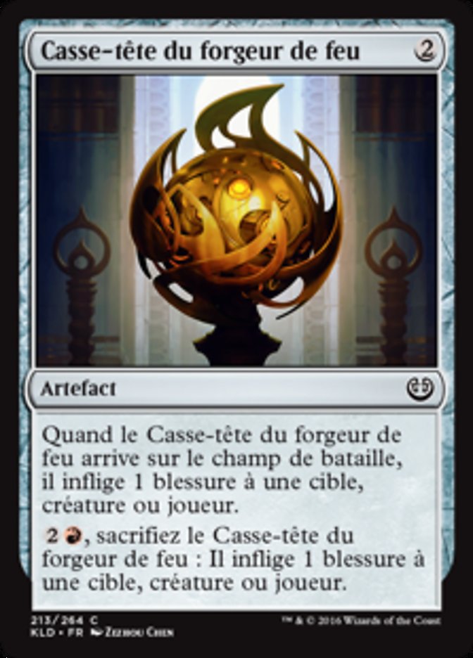 Casse-tête du forgeur de feu