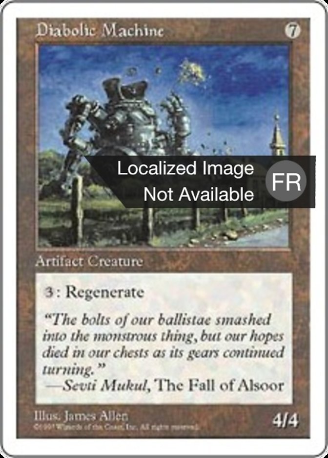 Machine diabolique