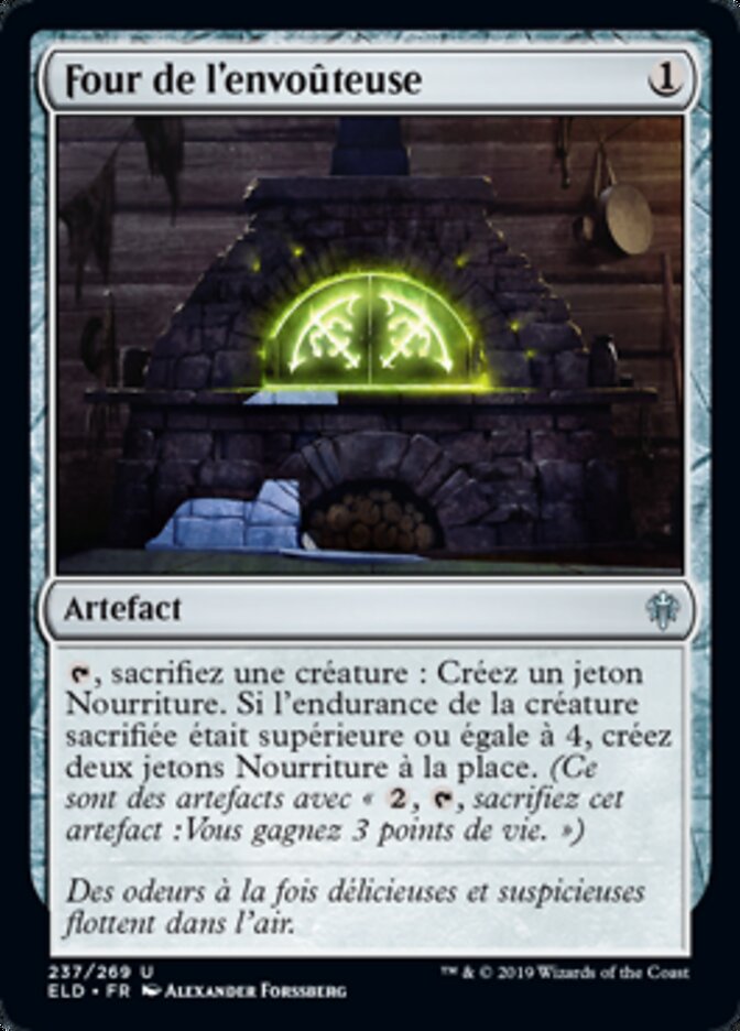 Four de l'envoûteuse