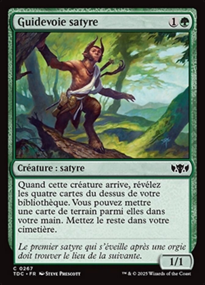 Guidevoie satyre