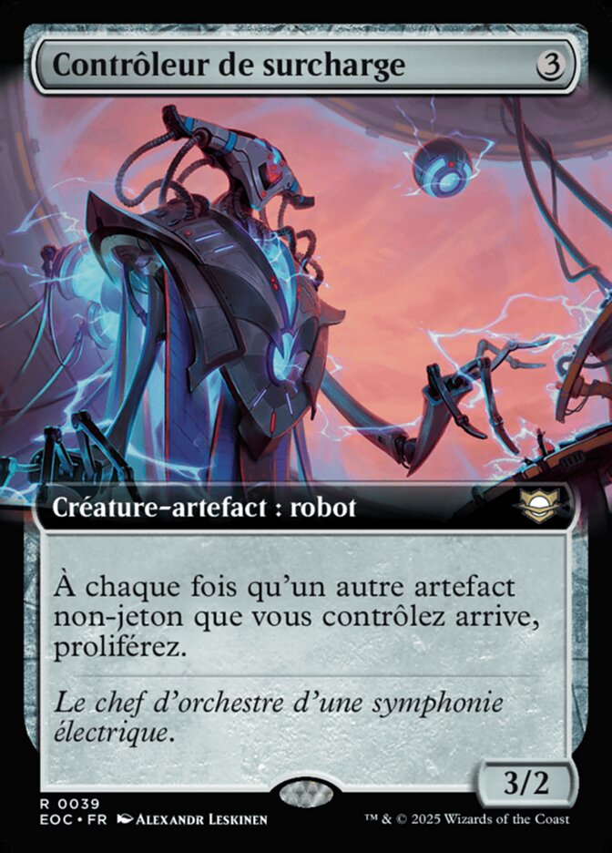 Contrôleur de surcharge