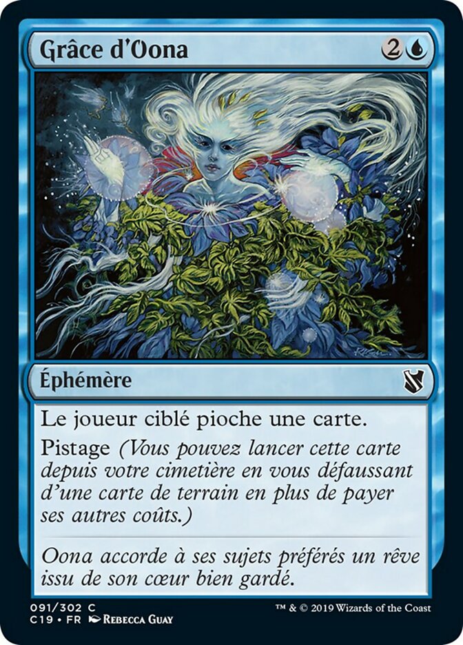 Grâce d'Oona