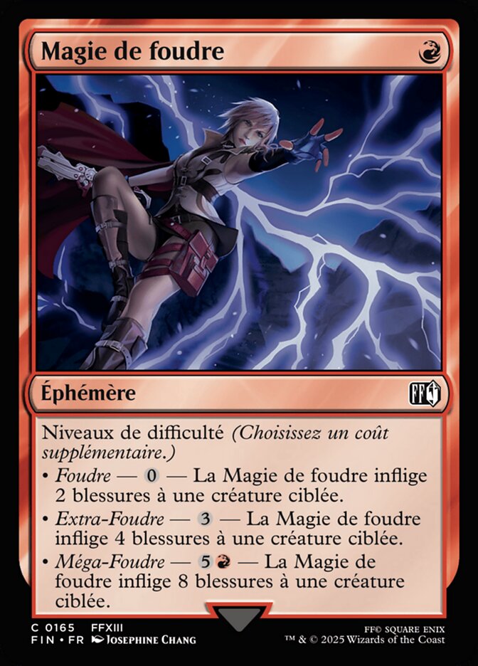 Magie de foudre