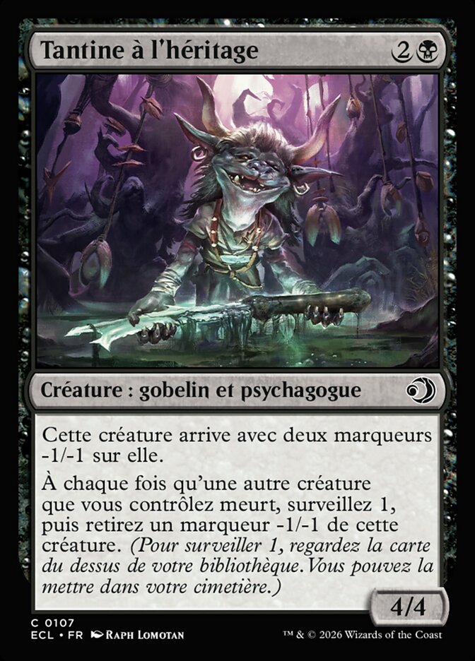 Tantine à l'héritage
