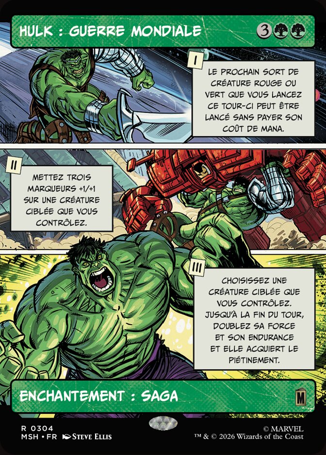 Hulk : Guerre Mondiale