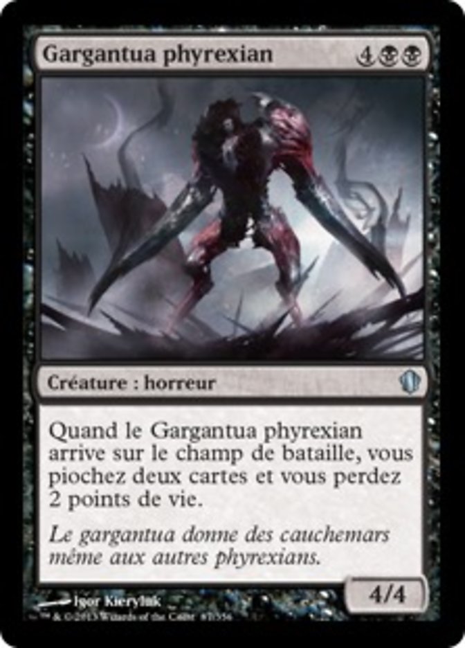 Gargantua phyrexian