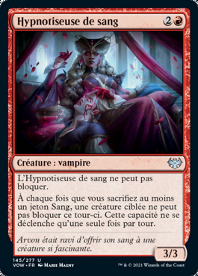 Hypnotiseuse de sang