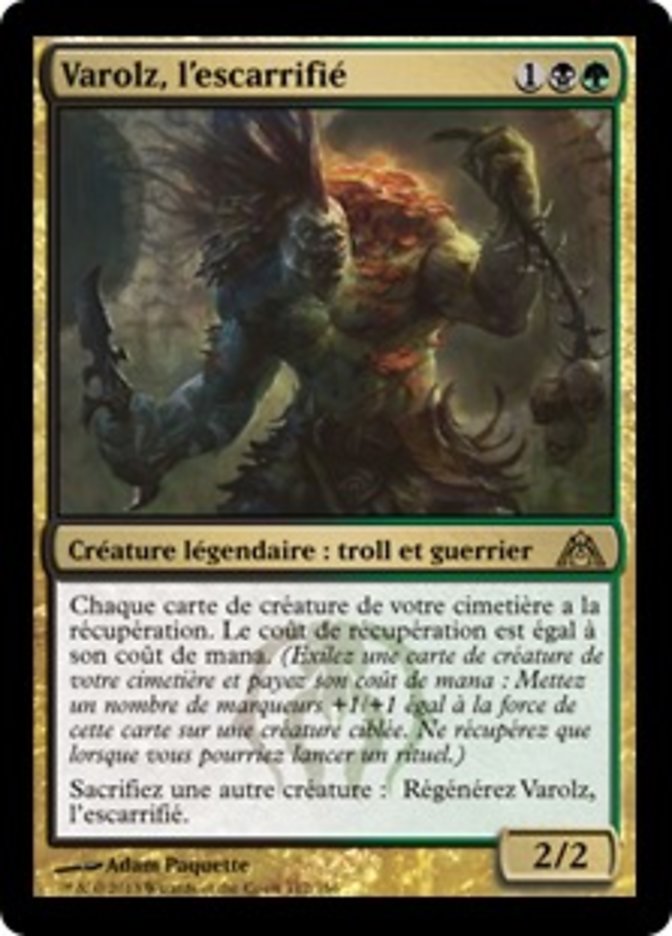 Varolz, l'escarrifié