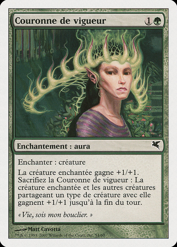 Couronne de vigueur