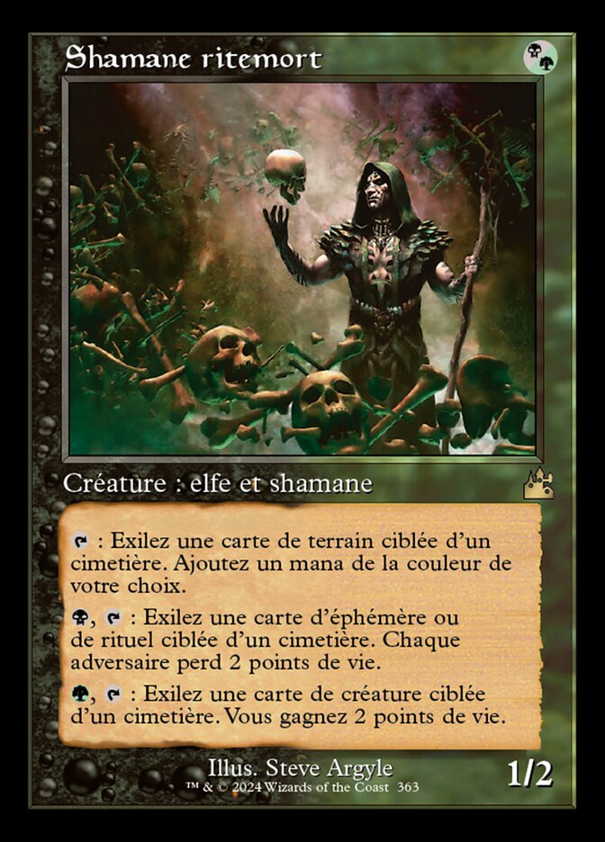 Shamane ritemort