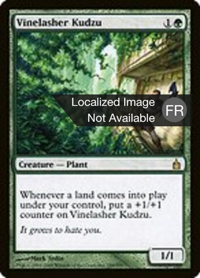 Kudzu fouettevigne
