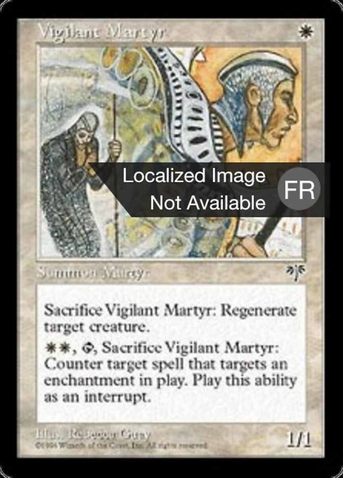 Martyr vigilant