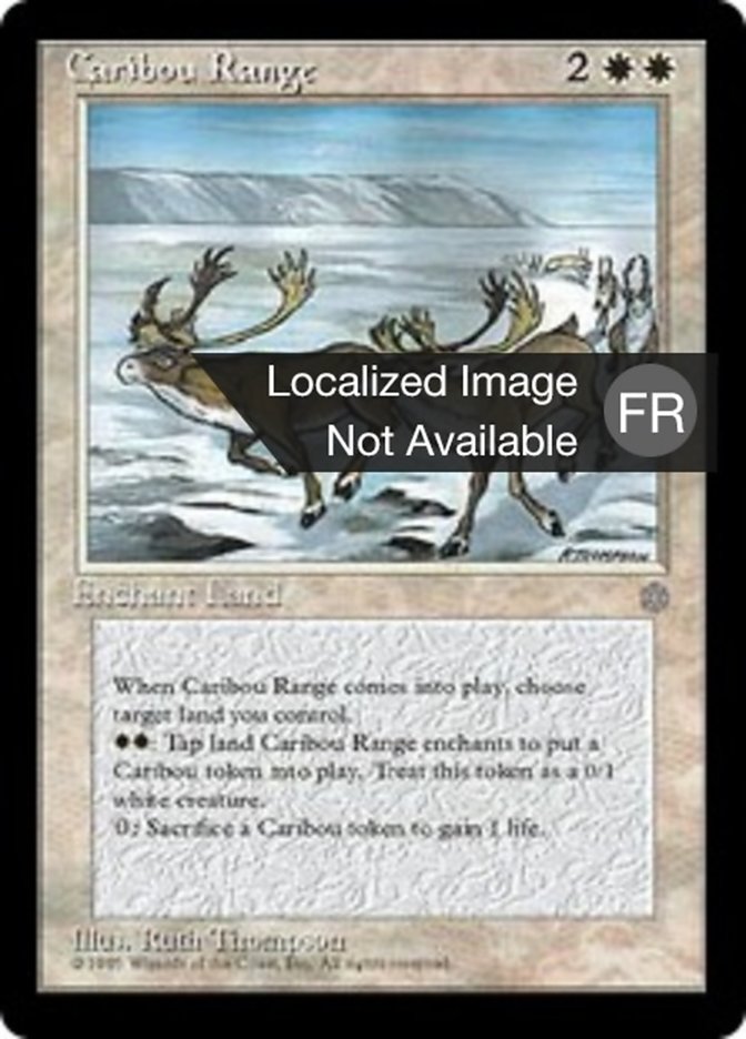 Contrée des caribous