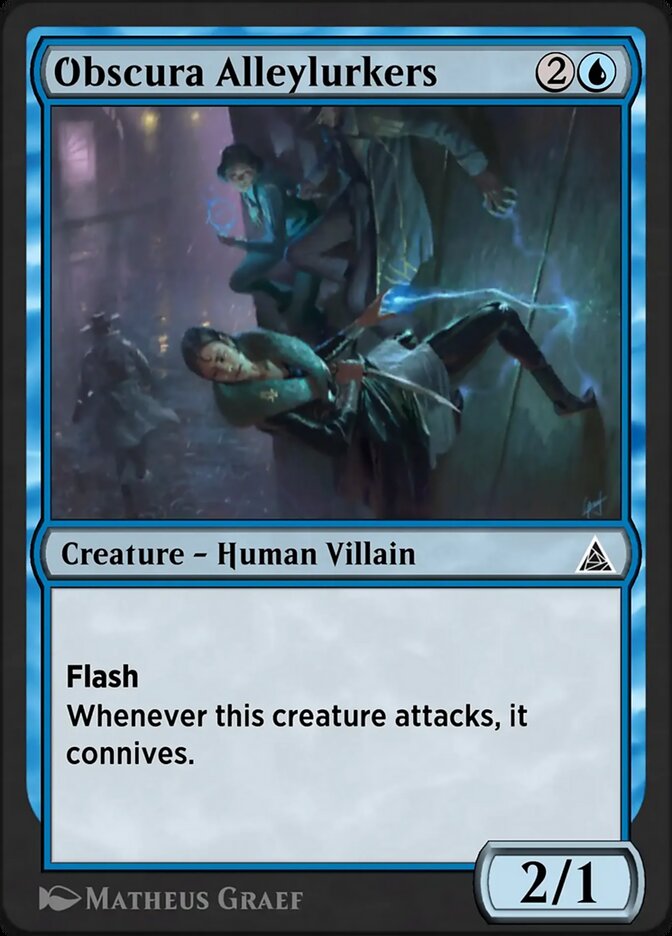 Obscura Alleylurkers