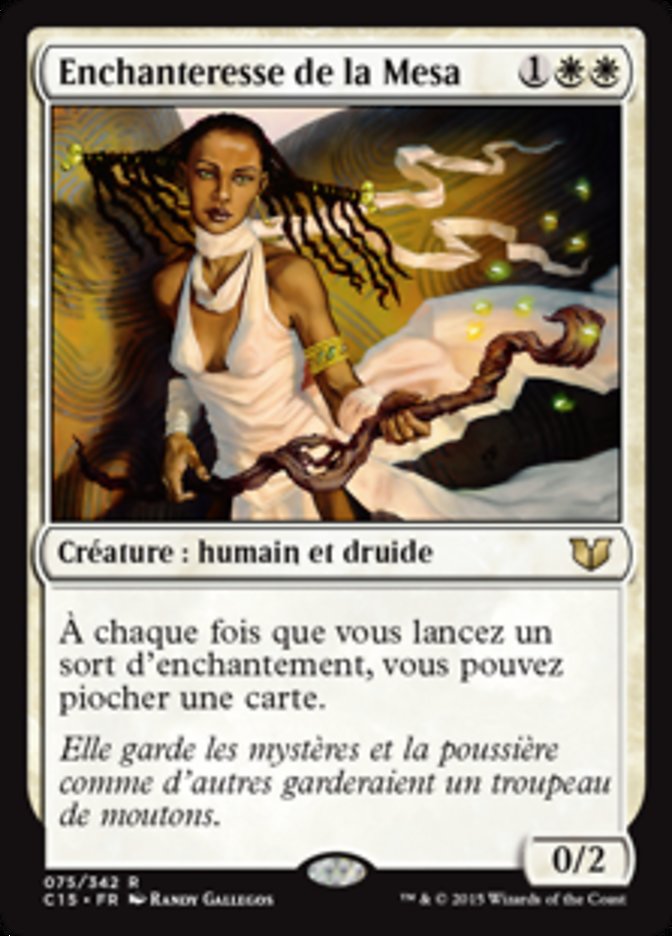 Enchanteresse de la Mesa
