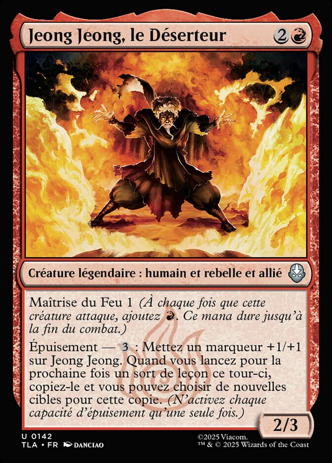 Jeong Jeong, le Déserteur