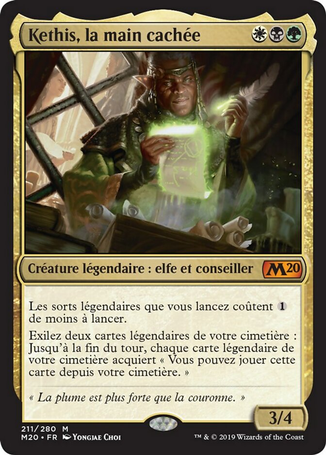 Kethis, la main cachée