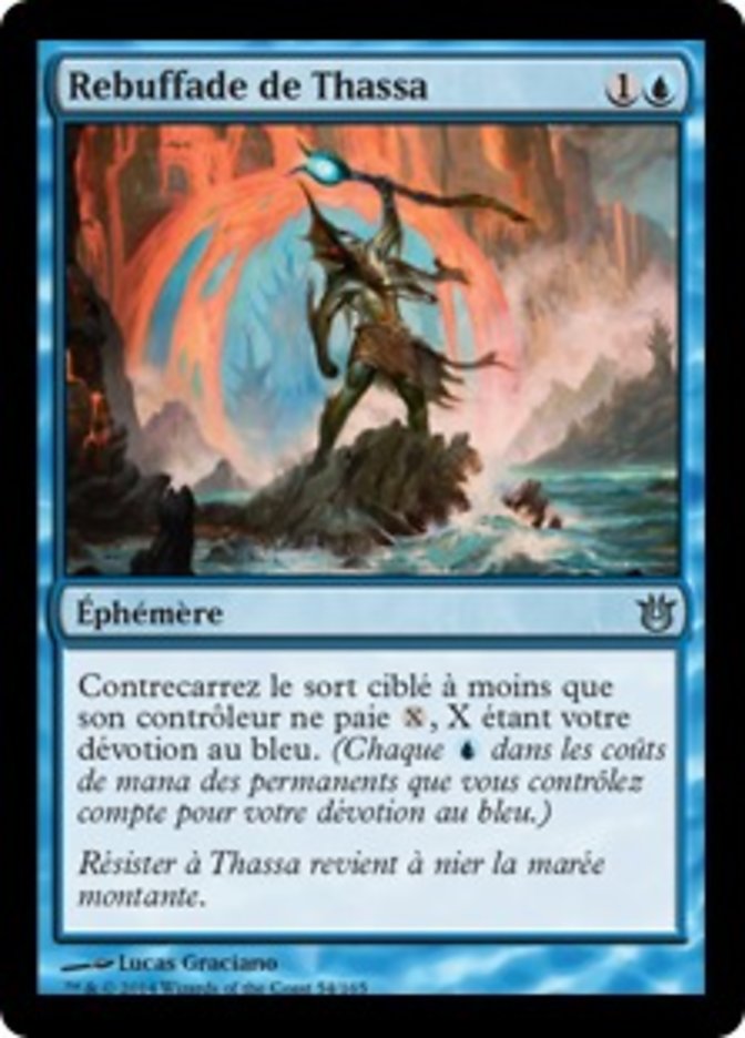 Rebuffade de Thassa