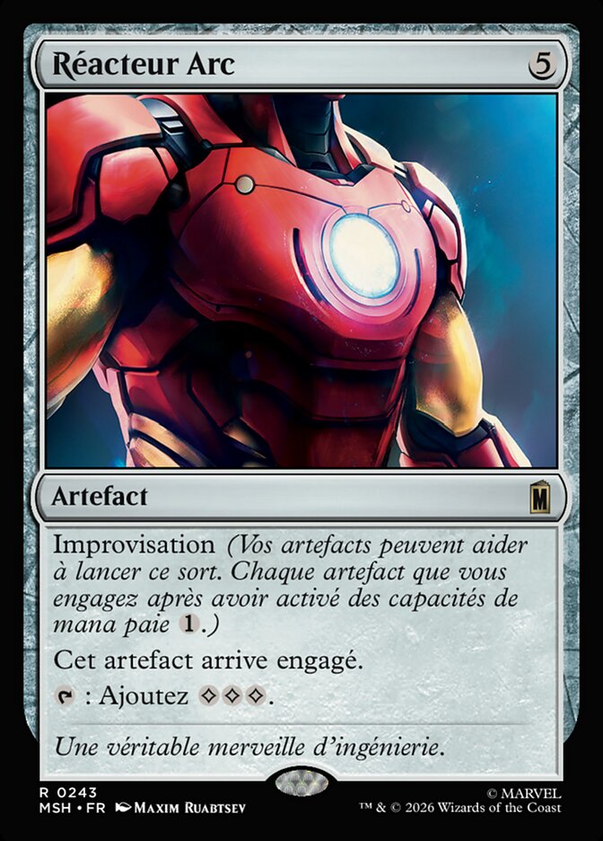 Réacteur Arc