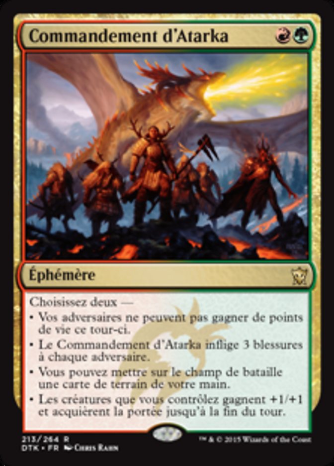 Commandement d'Atarka