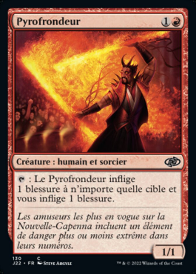 Pyrofrondeur