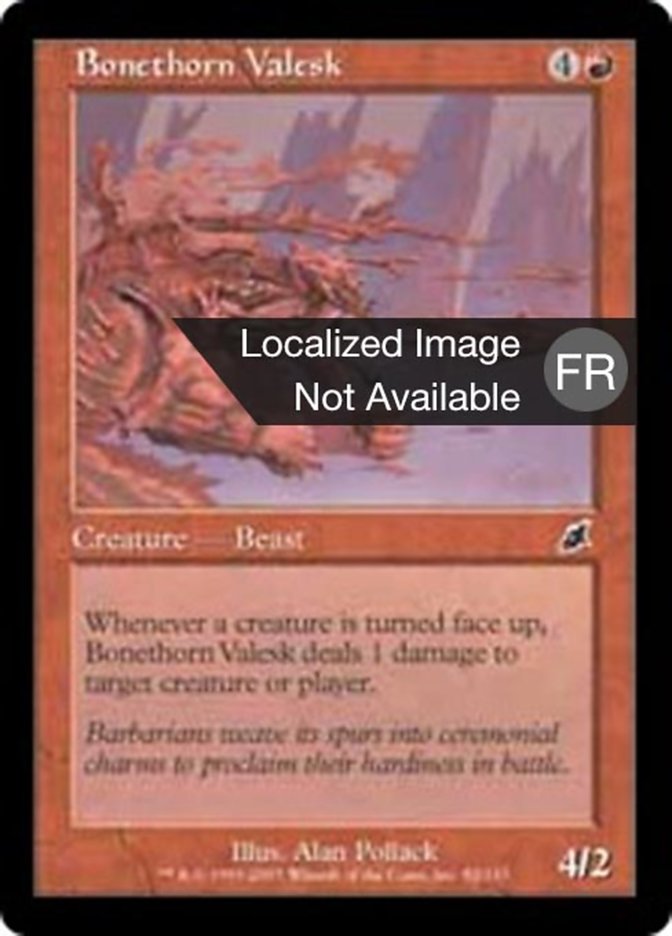 Valesk ossépine