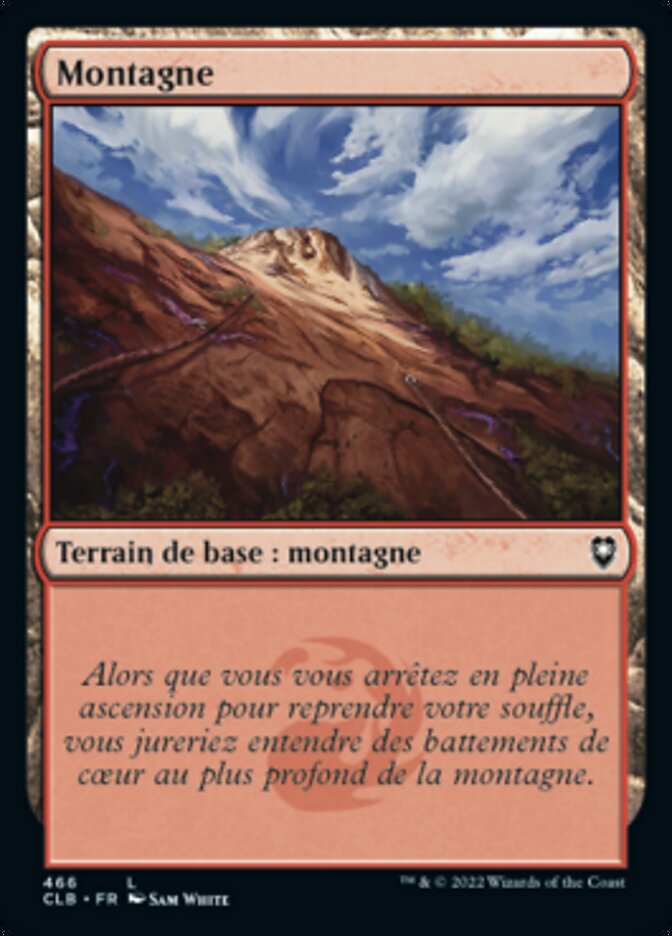 Montagne