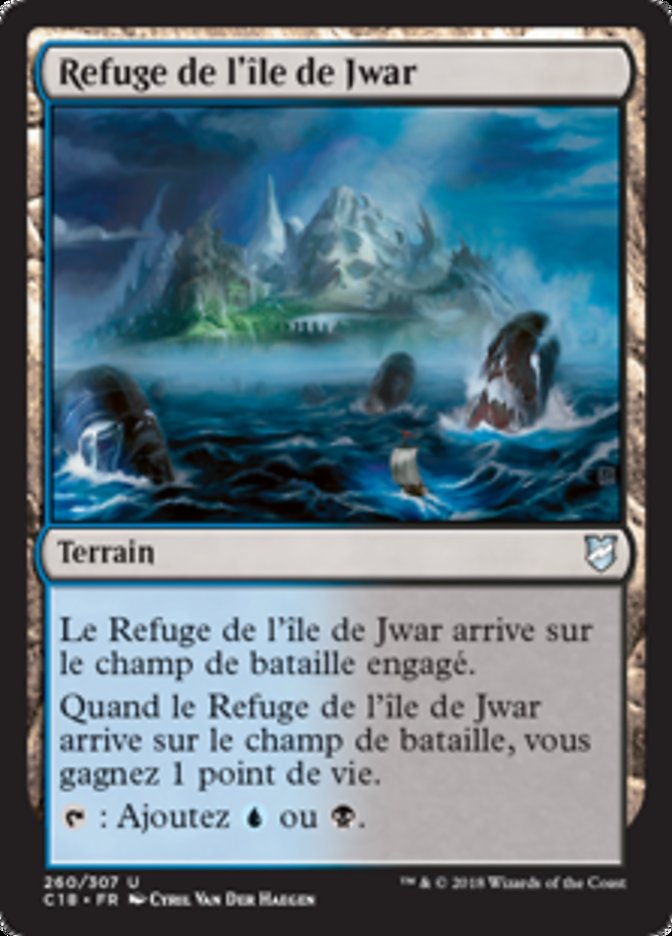 Refuge de l'île de Jwar