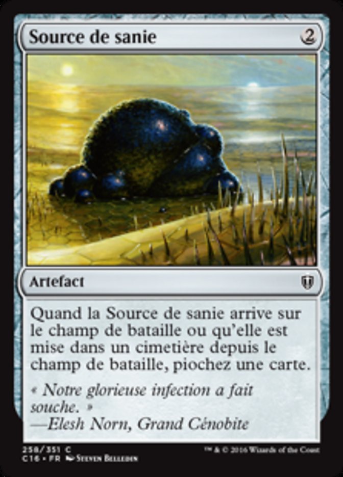 Source de sanie