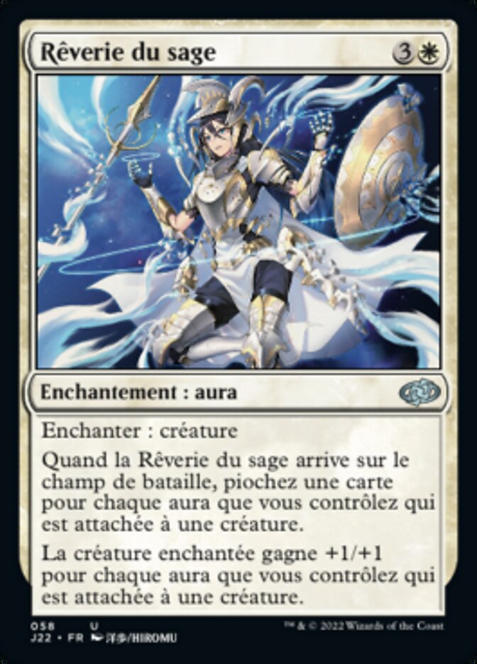Rêverie du sage