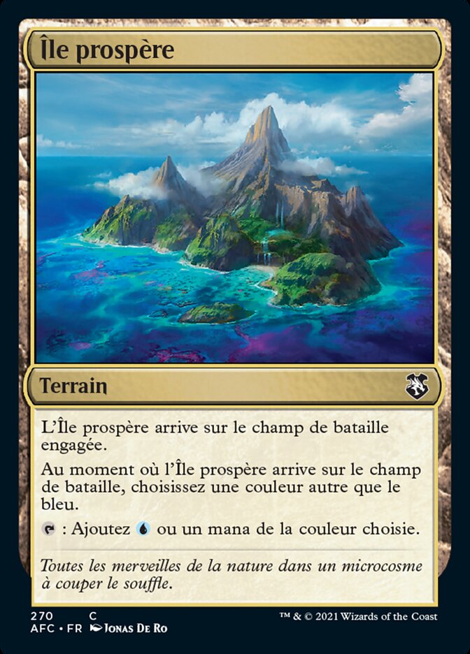 Île prospère