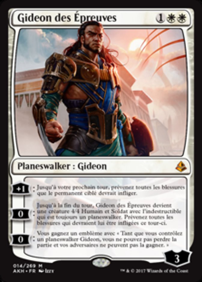 Gideon des Épreuves