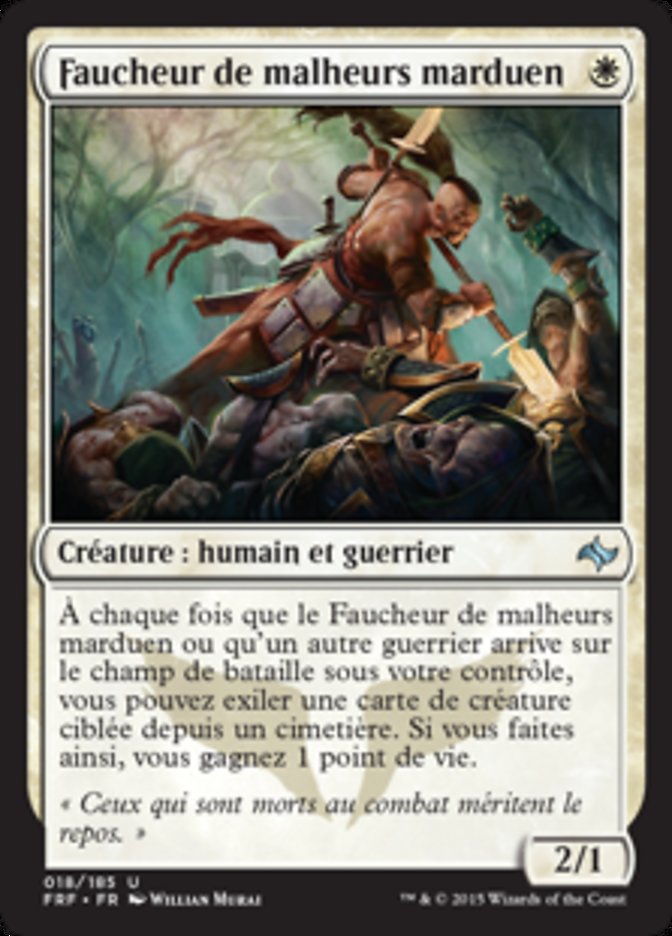 Faucheur de malheurs marduen